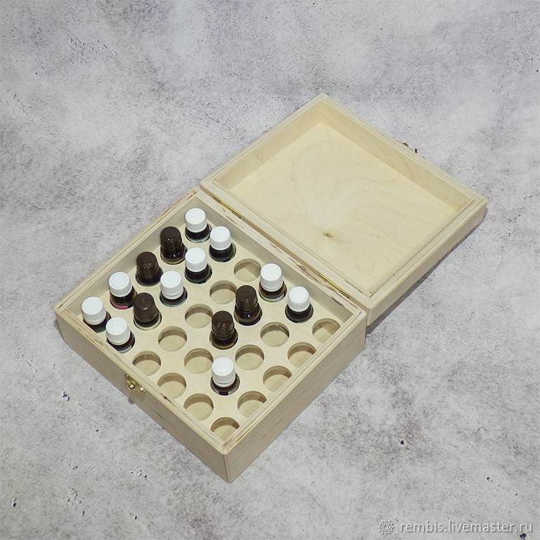 Короб для эфирных масел в интернет-магазине Ярмарка Мастеров по цене ...