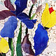 Заказать Тюльпаны и лилии. Stainedglassday (STAINEDGLASSDAY). Ярмарка Мастеров. . Картины Фото №3