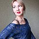 Ажурный пуловер "Марина". Пуловеры. Виктория Башкатова (victoria-bash) (victoria-bash). Интернет-магазин Ярмарка Мастеров.  Фото №2