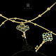 Кулон "Ключик от счастья". Подвеска. SCARABEY jewelry. Ярмарка Мастеров.  Фото №5