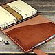 Notepad-organizer. Natural leather. Handmade.art.NP 005. Notebooks. Masterskaya 'FACTURE'. My Livemaster. Фото №4