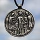 Amulet Coil silver 925, Pendants, Moscow,  Фото №1