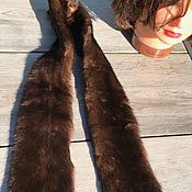 Винтаж handmade. Livemaster - original item Solid mink fur collar, Holland. Handmade.