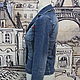 Винтаж: Джинсовый пиджак премиум  Only Jeans S. Пиджаки винтажные. Винтажный гардероб. Ярмарка Мастеров.  Фото №9