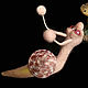Snails. Stuffed Toys. PoPo Dolls. My Livemaster. Фото №4