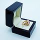 Заказать Мадагаскар золотой перстень с морганитом. Gemma-jeweler. Ярмарка Мастеров. . Перстень Фото №3