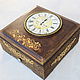 Gift box 'Vintage watches', Box, St. Petersburg,  Фото №1