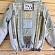 Order Boho patchwork jacket ' goodbye summer'. Living ECO clothing. Livemaster. . Outerwear Jackets Фото №3