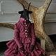 Aida. The black goat. Dolls. Irina Sayfiydinova (textileheart). My Livemaster. Фото №6
