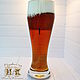 Order Fun gifts: Vintage. Glass of beer made of epoxy resin. Дом креативного декора
        Wedge Magic. Livemaster. . Fun Фото №3