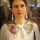 Воротник в русском стиле, Воротнички, Воронеж,  Фото №1