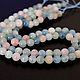 Бериллы 8мм нить 39см. Бусины. Beads. Ярмарка Мастеров.  Фото №4