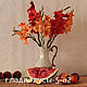 Print for embroidery ribbons - Gladiolus, Patterns for embroidery, Chelyabinsk,  Фото №1