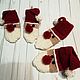 Christmas socks Santa Claus. Socks. irina-sag. Online shopping on My Livemaster.  Фото №2