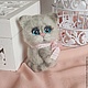 Ivory pinstripes, Stuffed Toys, Moscow,  Фото №1