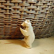 Куклы и игрушки handmade. Livemaster - original item Wooden toy Bear. Handmade.