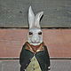 Статуэтка кролик из Страны чудес. Статуэтки. Винтажный бутик Joséphine. Ярмарка Мастеров.  Фото №4
