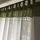 Tulle linen 'Combo hinged' wide.250 cm, Curtains1, Ivanovo,  Фото №1