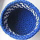 A basket of knitting yarn interior. Material 100% cotton. Basket. u4245. Online shopping on My Livemaster.  Фото №2