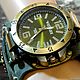 Часы наручные "Large Watch Size" кварц. Часы наручные. Alxanderrusanov. Интернет-магазин Ярмарка Мастеров.  Фото №2