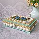  Box with shells Flower 1. Box. Nadezhda Belova Christmas gift. My Livemaster. Фото №13