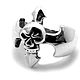 Кольцо из серебра Cross Skull ARR37-06, Кольца, Москва,  Фото №1