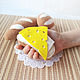 Food out of felt. Play set for children. Doll food. fairy Polina. My Livemaster. Фото №4