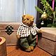 Заказать Мишка в стиле тедди. My little teddy. Ярмарка Мастеров. . Мишки Тедди Фото №3