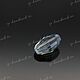OB-9 Бусины Preciosa Olive Crystal Lagoon 7,5x5 мм 1 шт Preciosa, Бусины, Нижний Новгород,  Фото №1