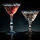 Glasses: high crystal cremans. Wine Glasses. antiqueb (antiqueb). Online shopping on My Livemaster.  Фото №2