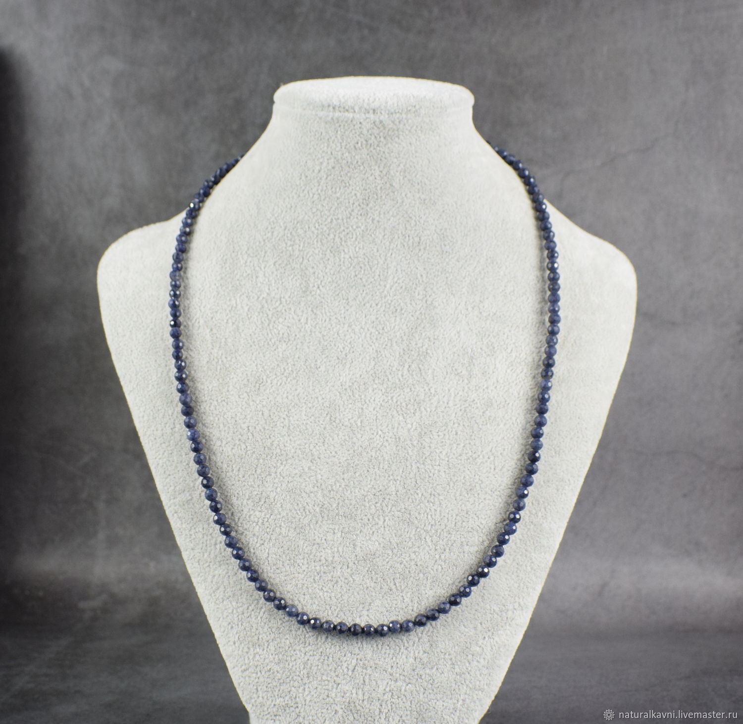 Natural SAPPHIRE beads with cut, Beads2, Moscow,  Фото №1