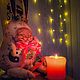  Зайчиш благополучия. Кукла-оберег. Voodoo Forest. Ярмарка Мастеров.  Фото №5