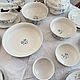 Винтаж: Столовый сервиз на 6 перс. Villeroy&Boch „Riviera“. Сервизы винтажные. Сказочный уголок. Ярмарка Мастеров.  Фото №5