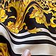 Последний экземпляр!  Платок шелковый Versace. Ткани. Радченко Екатерина. Ярмарка Мастеров.  Фото №6