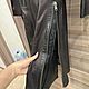 Винтаж: Шикарный кожаный плащ - тренч S Италия. Плащи винтажные. ViP_Stok _Винтаж_Память_Интересные  things ,для Души и Тела). Ярмарка Мастеров.  Фото №6