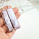 Длинные серьги. Серия "Сокровища осени". Серьги классические. Studio Shabby авторские украшения. Ярмарка Мастеров.  Фото №4