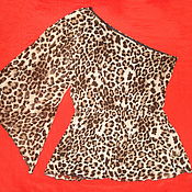 Винтаж: Оригинальная юбка из денима D.P.Jeans (Франция), размер-42-44 (рос.)