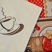 Для дома и интерьера handmade. Livemaster - original item A set of tablecloths and napkins with embroidery 