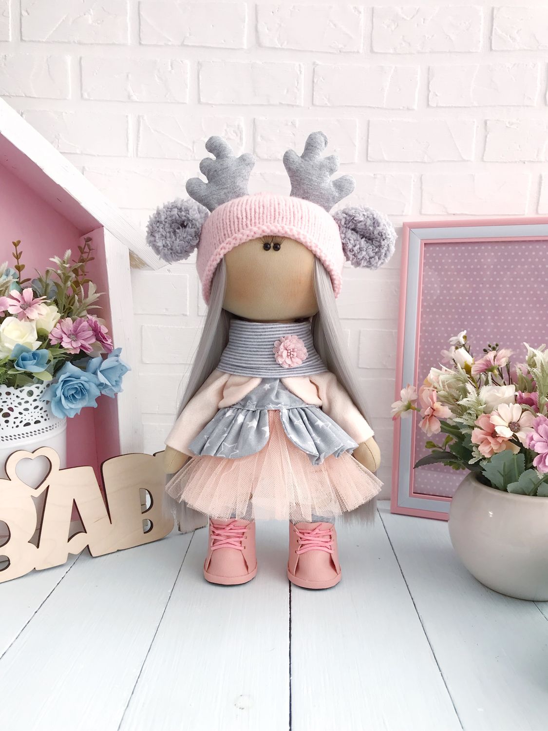 Кукла Тильда Бабочка по цене 3 руб купить с доставкой в Краснодаре от FlowerStudio