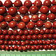 Яшма красная  бусины 4, 6, 8, 10 и 12 мм, Бусины, Москва,  Фото №1