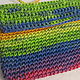 HANDBAG PURSE for kids knitted (horizontal). Wallets. Gala Devi (crochet design). Online shopping on My Livemaster.  Фото №2
