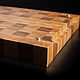 End cutting Board made from oak. Cutting Boards. woodsgarage. Online shopping on My Livemaster.  Фото №2