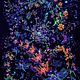 Флюрный Арт "Танец Бабочек" Полотно Цветочный принт Uv. Картины. ANAHART. Интернет-магазин Ярмарка Мастеров.  Фото №2