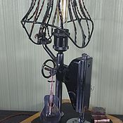 Для дома и интерьера handmade. Livemaster - original item Lamp with corset. Handmade.