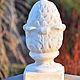 Artichoke garden decor made of concrete Provence beige. Figurines. Decor concrete Azov Garden. My Livemaster. Фото №4
