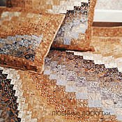 Для дома и интерьера handmade. Livemaster - original item Quilt GUSTAV KLIMT bargello patchwork quilt. Handmade.