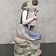 Винтаж: "Мать и дочь", Nao Lladro. Статуэтки винтажные. Елена thing_with_history. Ярмарка Мастеров.  Фото №4