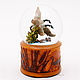 Снежный шар "Гуси-Лебеди". Элементы интерьера. Glassglobe. Интернет-магазин Ярмарка Мастеров.  Фото №2