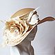 Шляпа "Шиповник". Шляпы. Hats by 'Ariadne's thread' Atelier. Интернет-магазин Ярмарка Мастеров.  Фото №2