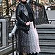 Юбка ажурная "Настроение", Юбки, Санкт-Петербург,  Фото №1